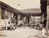 (ASIA) china An accordion fold-out album containing 44 photographs, many of China, as well as Burma and Formosa (Taiwan), including the